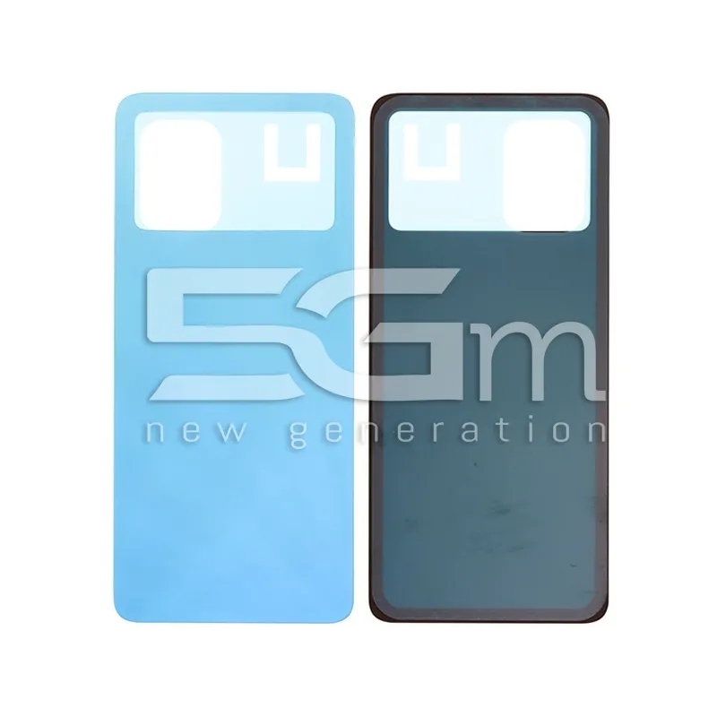 Retro Cover Laser Blue Xiaomi Poco X4 Pro 5G No Logo | Store Online 5G-M