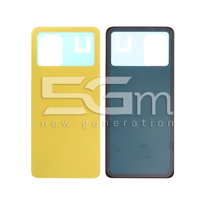 Retro Cover Yellow Xiaomi Poco X4 Pro 5G No Logo | Store Online 5G-M