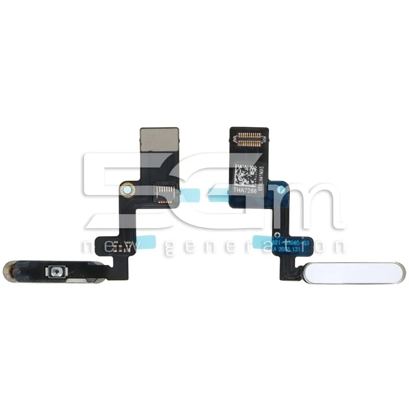 Fingerprint Flex Cable White iPad Air 4