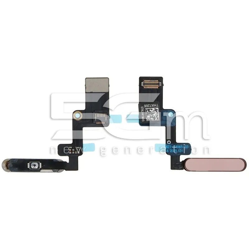 Fingerprint Flex Cable Pink iPad Air 4 | Store Online 5G-M