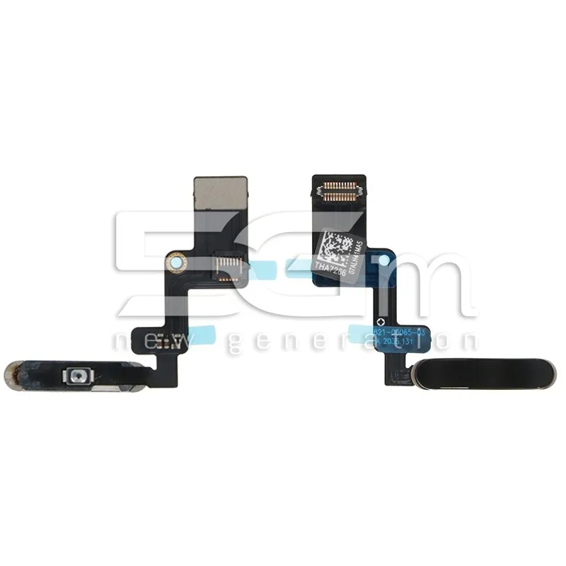 Fingerprint Flex Cable Nero iPad Air 4 | Store Online 5G-M