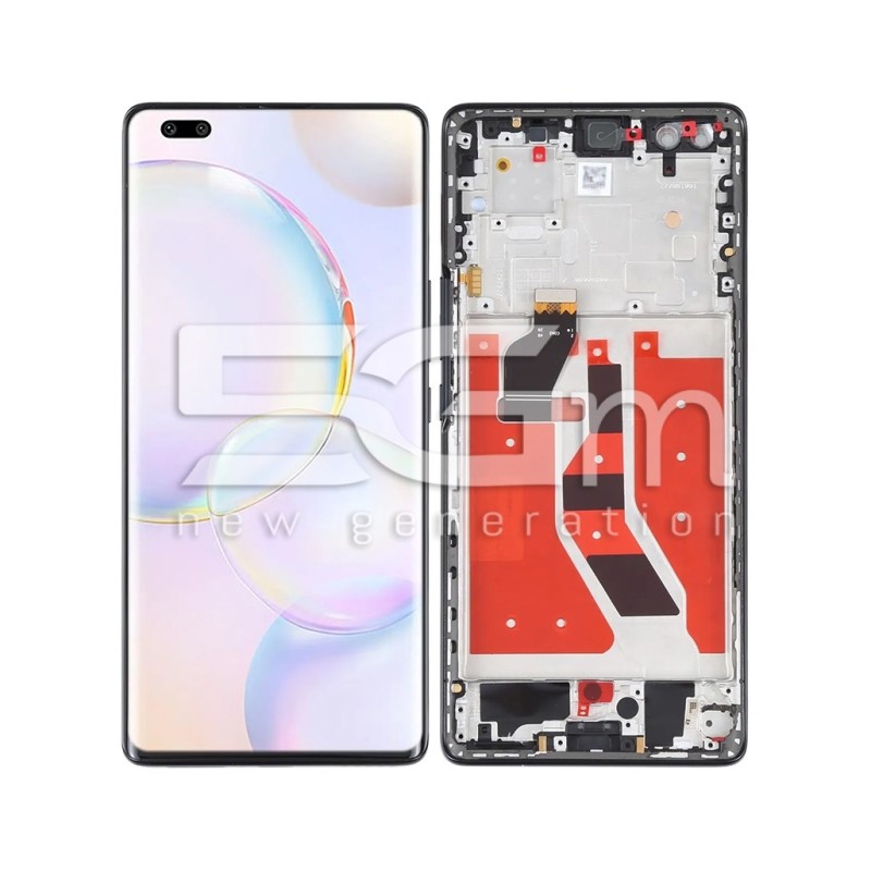 Display Touch + Frame Midnight Black Honor 50 Pro (PULLED)
