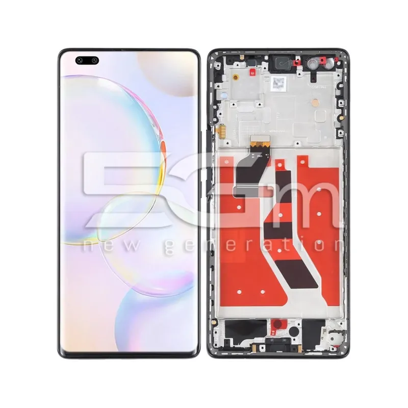 Écran Tactile + Cadre Midnight Black Honor 50 Pro (PULLED) | 5G-M