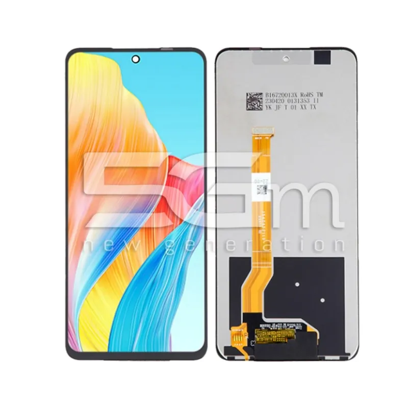 OPPO A98 5G Fekete Érintőkijelző (IPS) | 5G-M Online Áruház