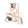 Custodia Transparent-Orange MagSafe iPhone 13 Pro Max | Store Online 5G-M