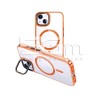 Case Transparent-Orange MagSafe iPhone 13