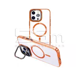 Case Transparent-Orange MagSafe iPhone 13 Pro