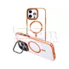 Case Transparent-Orange MagSafe iPhone 13 Pro