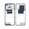 Middle Frame Silver + NFC Xiaomi Redmi Note 12 Pro 4G | Store Online 5G-M