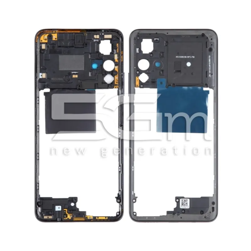 Middle Frame Graphite Gray + NFC Xiaomi Redmi Note 11S 5G | Store Online 5G-M