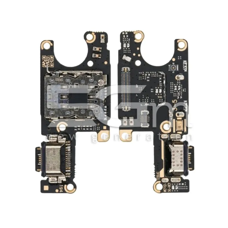 Töltőcsatlakozó + Panel Vivo V23 5G | 5G-M Online Áruház