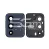 Rear Camera Lens + Frame Stardust Black Vivo V23 5G