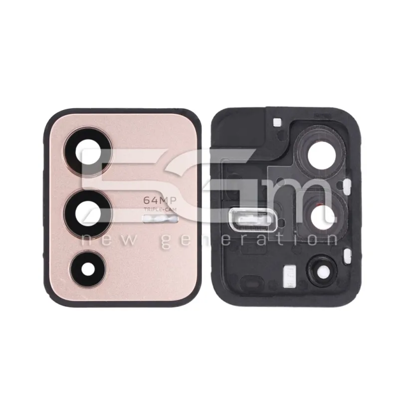 Vetrino Camera Posteriore + Frame Sunshine Gold Vivo V23 5G | Store Online 5G-M