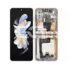 Display Touch + Frame Yellow Gold Samsung SM-F721B Flip4 Ori