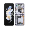 Érintőkijelző + Keret Bora Lila Samsung SM-F721B Flip4 Ori | 5G-M.com