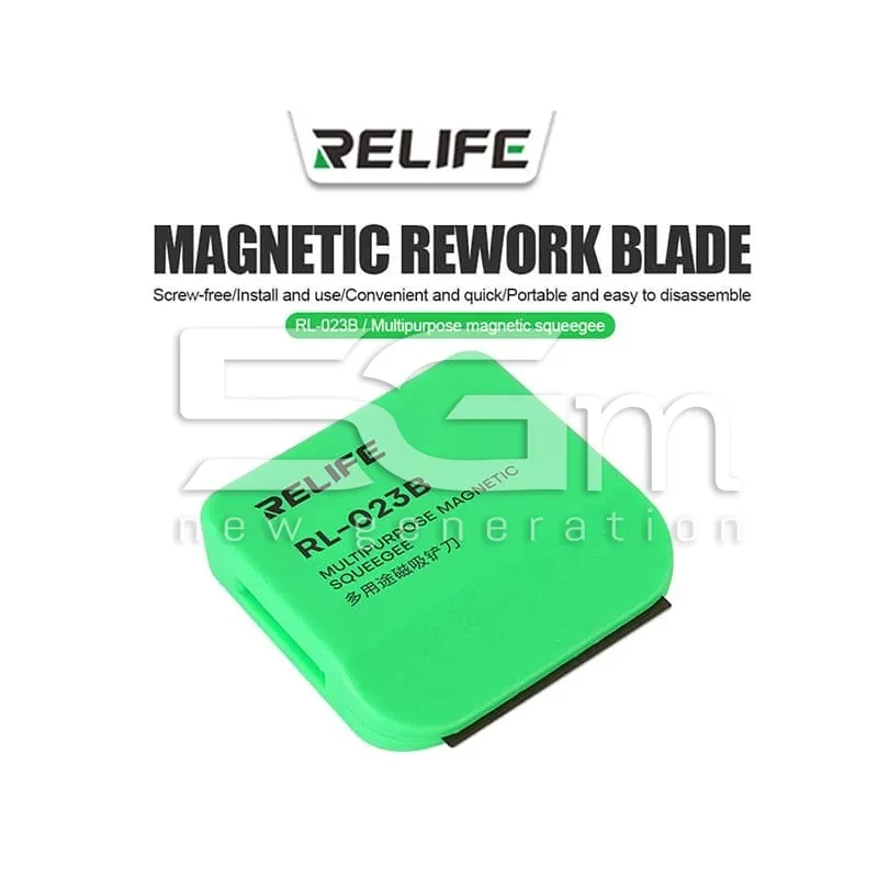 Relife RL-023B Lama Magnetica Rimozione OCA + Pellicola Polarizzata | Store Online 5G-M