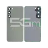 Hátlap Zöld + Kameraüveg Samsung S23+ (SM-S916) Logó nélkül | 5G-M