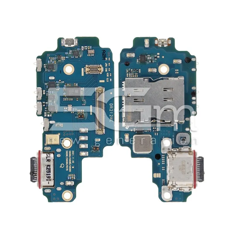 Connecteur de Charge + Carte Samsung S22 Ultra (Full IC) | 5G-M.com