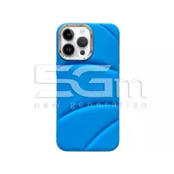 Case Soft in TPU Blue iPhone 15 Pro Max