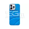 Case Soft in TPU Blue iPhone 15 Pro Max