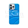 Custodia Morbida in TPU Blu iPhone 15 Pro | Store Online 5G-M