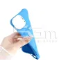 Custodia Morbida in TPU Blu iPhone 15 Plus | Store Online 5G-M