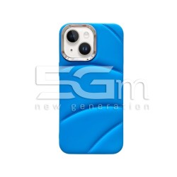 Case Soft in TPU Blue iPhone 15 Plus