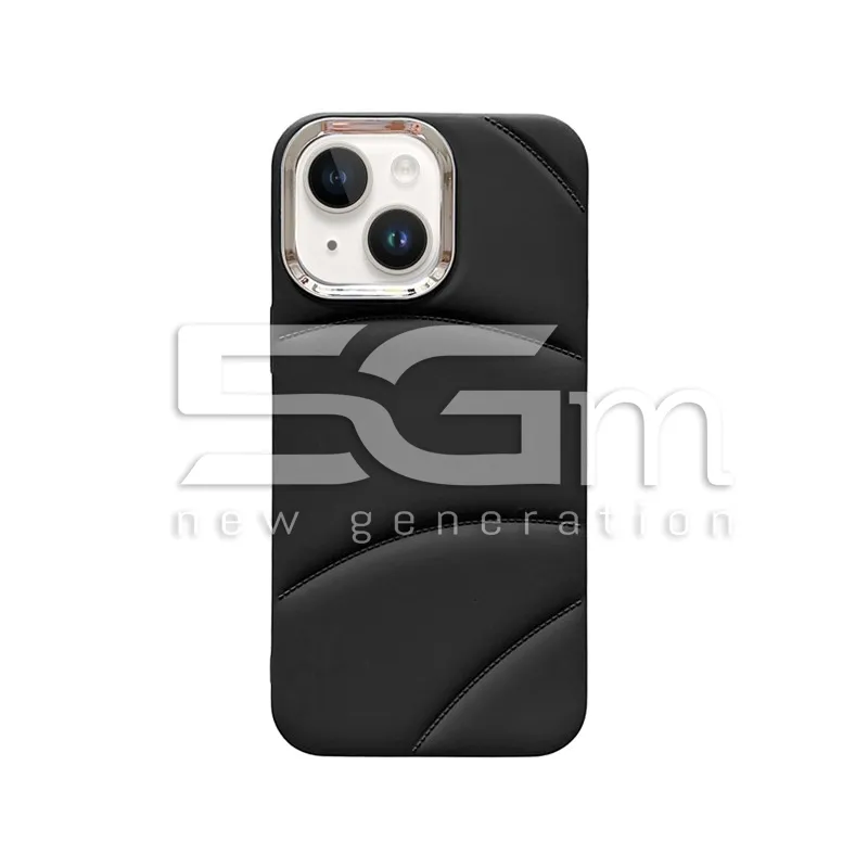 Custodia Morbida in TPU Nera iPhone 15 Plus | Store Online 5G-M