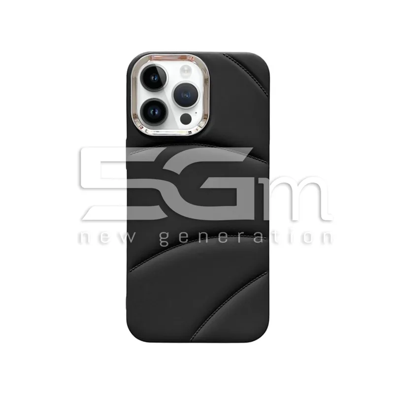 Fekete Puha TPU tok iPhone 15 Pro | 5G-M Online Áruház