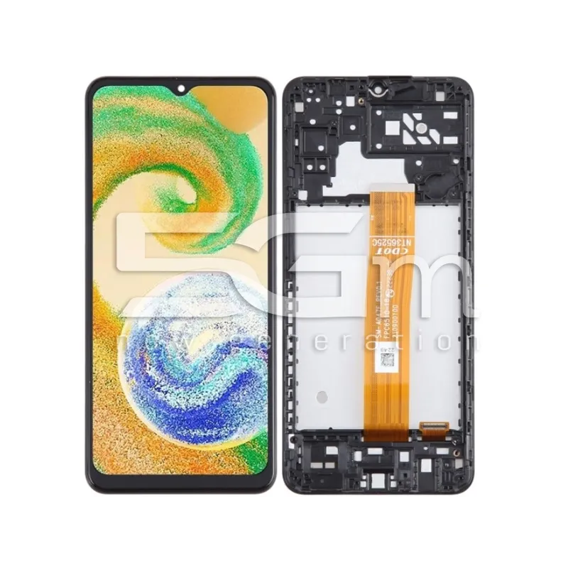 Display Touch + Frame Nero Samsung SM-A047F A04s (IPS) FO | Store Online 5G-M