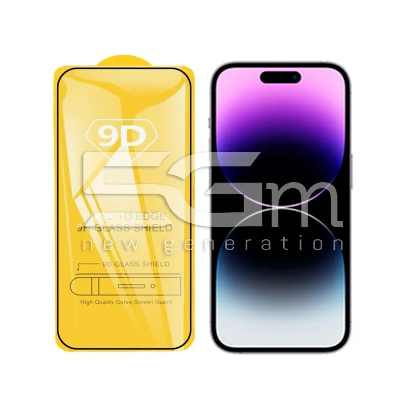 Edzett üvegfólia 9D iPhone 14 Pro | 5G-M Online Áruház