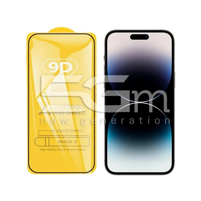 Pellicola Temperata 9D iPhone 14 Pro Max | Store Online 5G-M