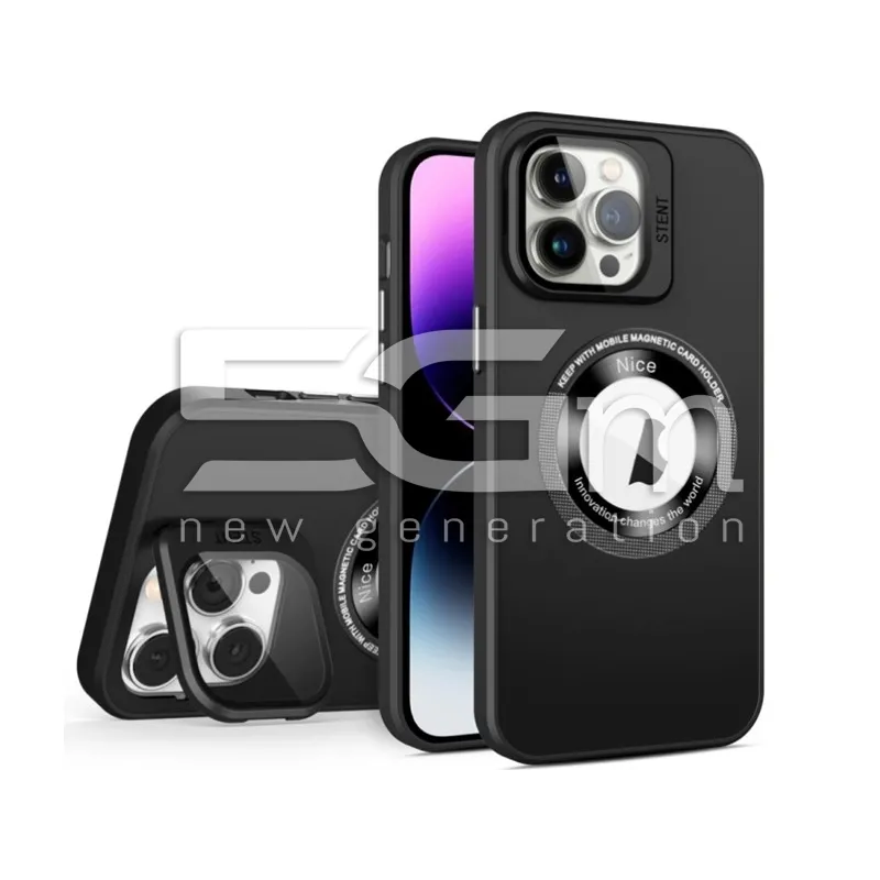 Custodia MagSafe Nera iPhone 15 Pro Max | Store Online 5G-M