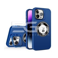 Custodia MagSafe Blu iPhone 15 Pro Max