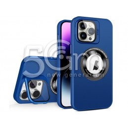 Case MagSafe Blue iPhone 15...
