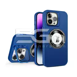 Custodia MagSafe Blu iPhone 15 Pro