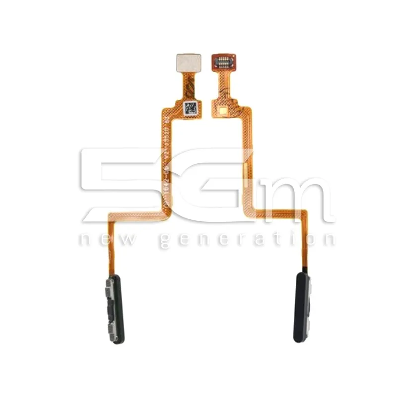 Fingerprint Flex Cable Cosmic Black Xiaomi Mi 10T Pro 5G | Store Online 5G-M