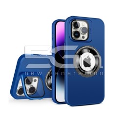 Case MagSafe Blue iPhone 14...