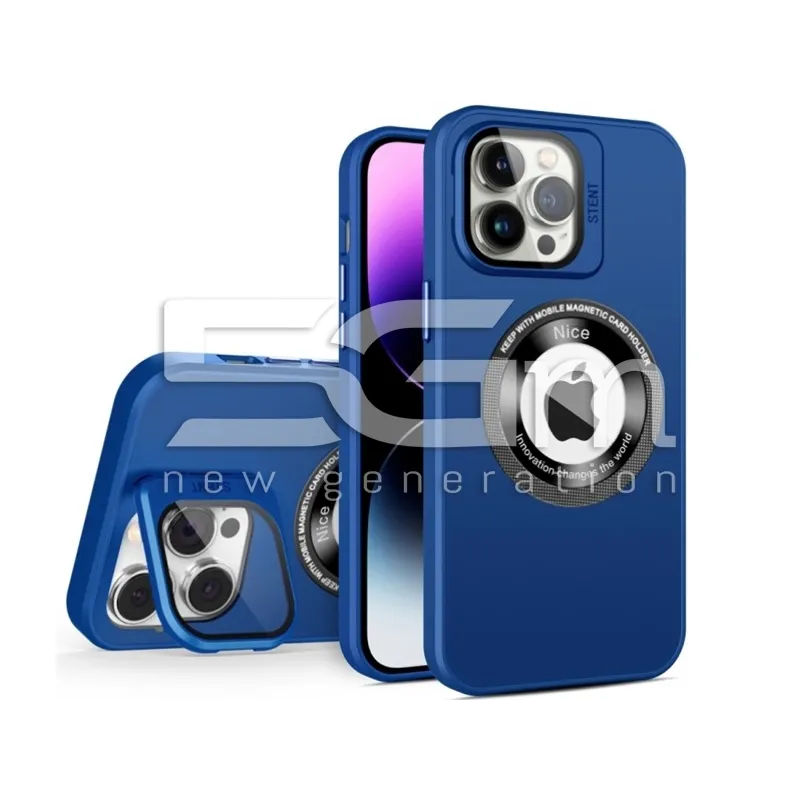 Custodia MagSafe Blu iPhone 14 Pro Max | Store Online 5G-M