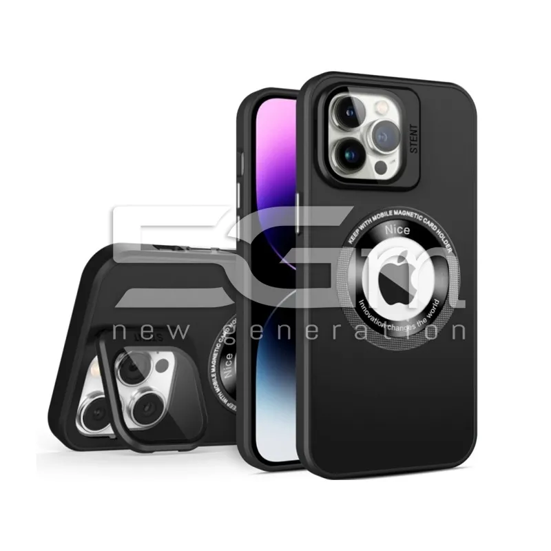 Custodia MagSafe Nera iPhone 14 Pro Max | Store Online 5G-M