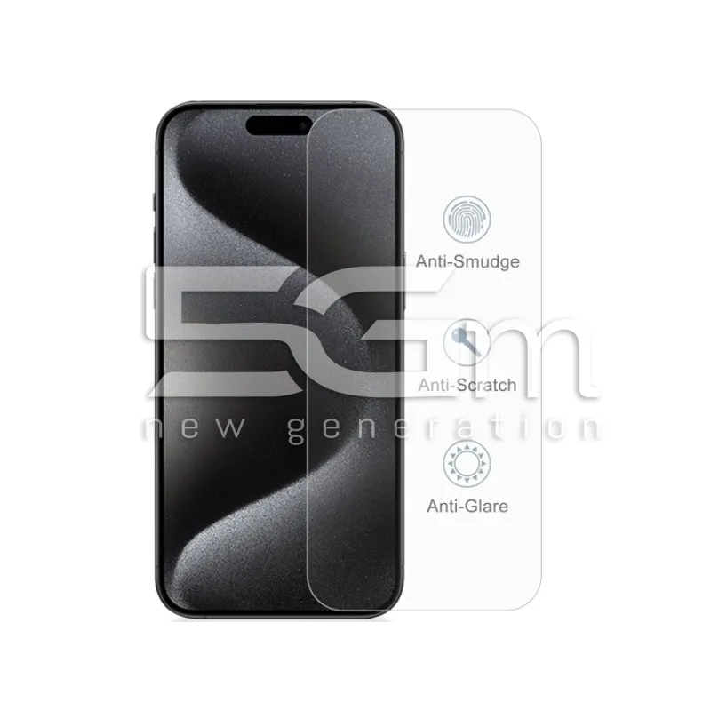 Kit 10 PCS Verre Trempé 9H iPhone 15 Plus - 15 Pro Max | 5G-M
