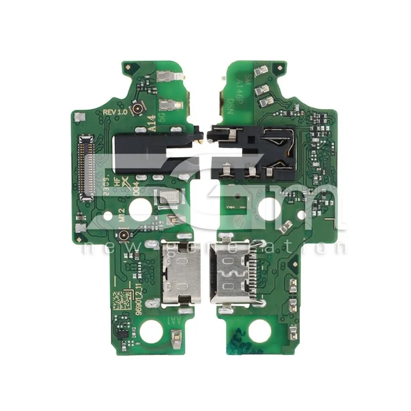 Samsung SM-A146P A14 Töltő Csatlakozó + Kártya (FULL IC) | 5G-M