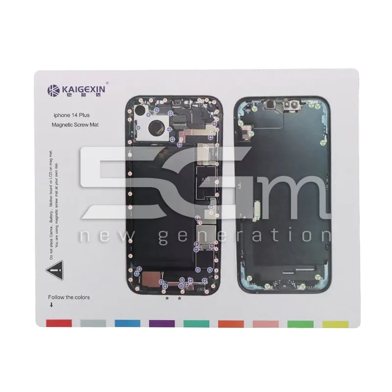 KAIGEXIN Mágneses Szőnyeg Csavarvezetővel iPhone 14 Plus | 5G-M Online Áruház
