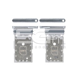 Supporto Dual Sim Card Lime Samsung SM-S911 23 - S916 S23+
