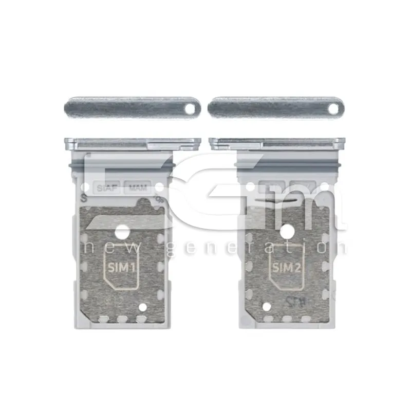 Supporto Dual Sim Card Lime Samsung SM-S911 23 - S916 S23+ | Store Online 5G-M