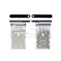 Supporto Dual Sim Card Phantom Black Samsung SM-S911 23 - S916 S23+