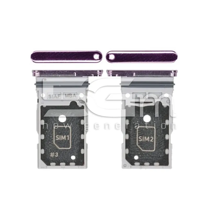 Supporto Dual Sim Card Lavender Samsung SM-S911 23 - S916 S23+ | Store Online 5G-M
