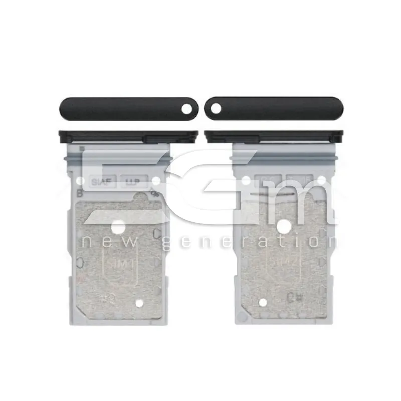 Kettős SIM Kártya Tartó Grafit Samsung SM-S911 23 - S916 S23+ | 5G-M