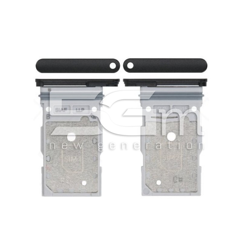 Supporto Dual Sim Card Graphite Samsung SM-S911 23 - S916 S23+