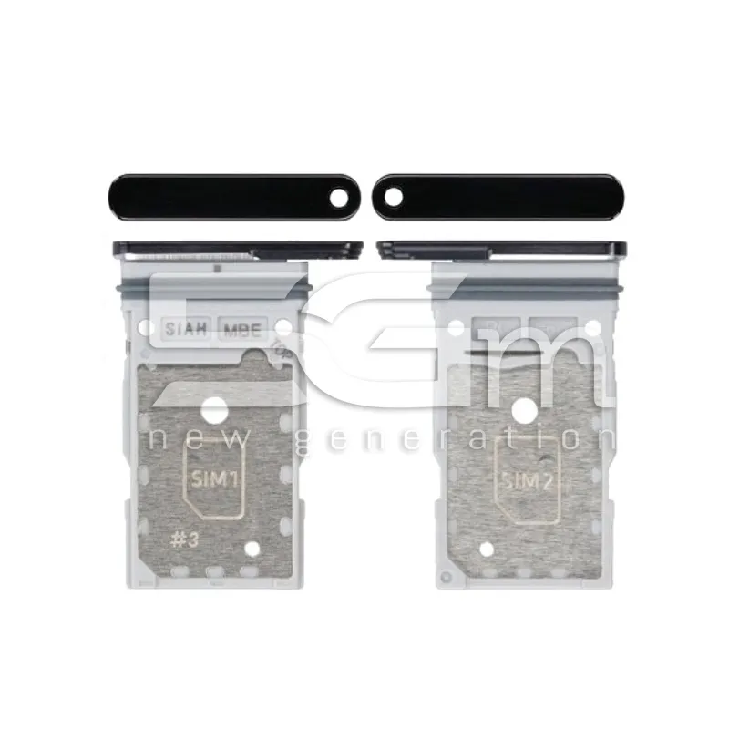 Supporto Dual Sim Card Phantom Black Samsung SM-S918 S23 Ultra | Store Online 5G-M